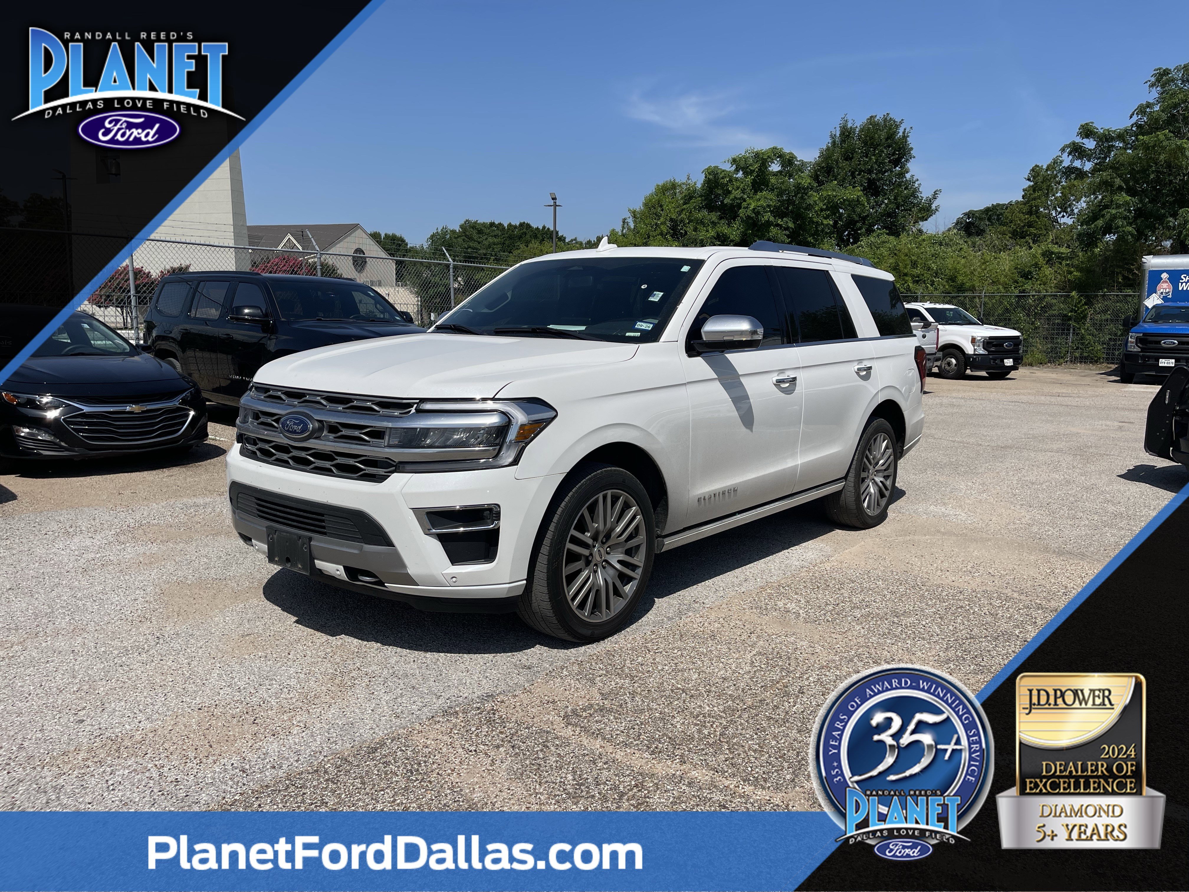 2022 Ford Expedition Platinum 4x4's photo