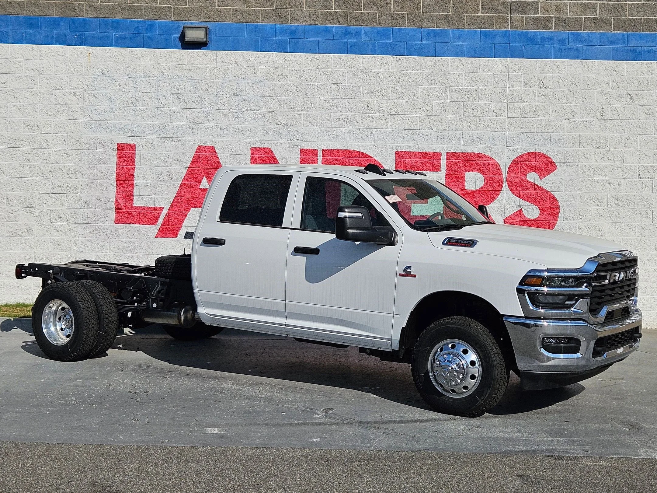 2026 RAM 3500 Tradesman 4X4 Crew Cab's photo