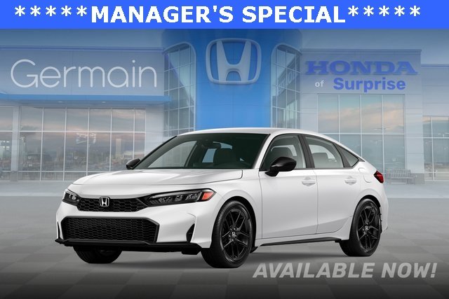 2026 Honda Civic Hatchback