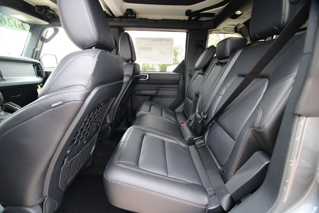 New 2026 Carbonized Gray Metallic Ford Badlands® image 47