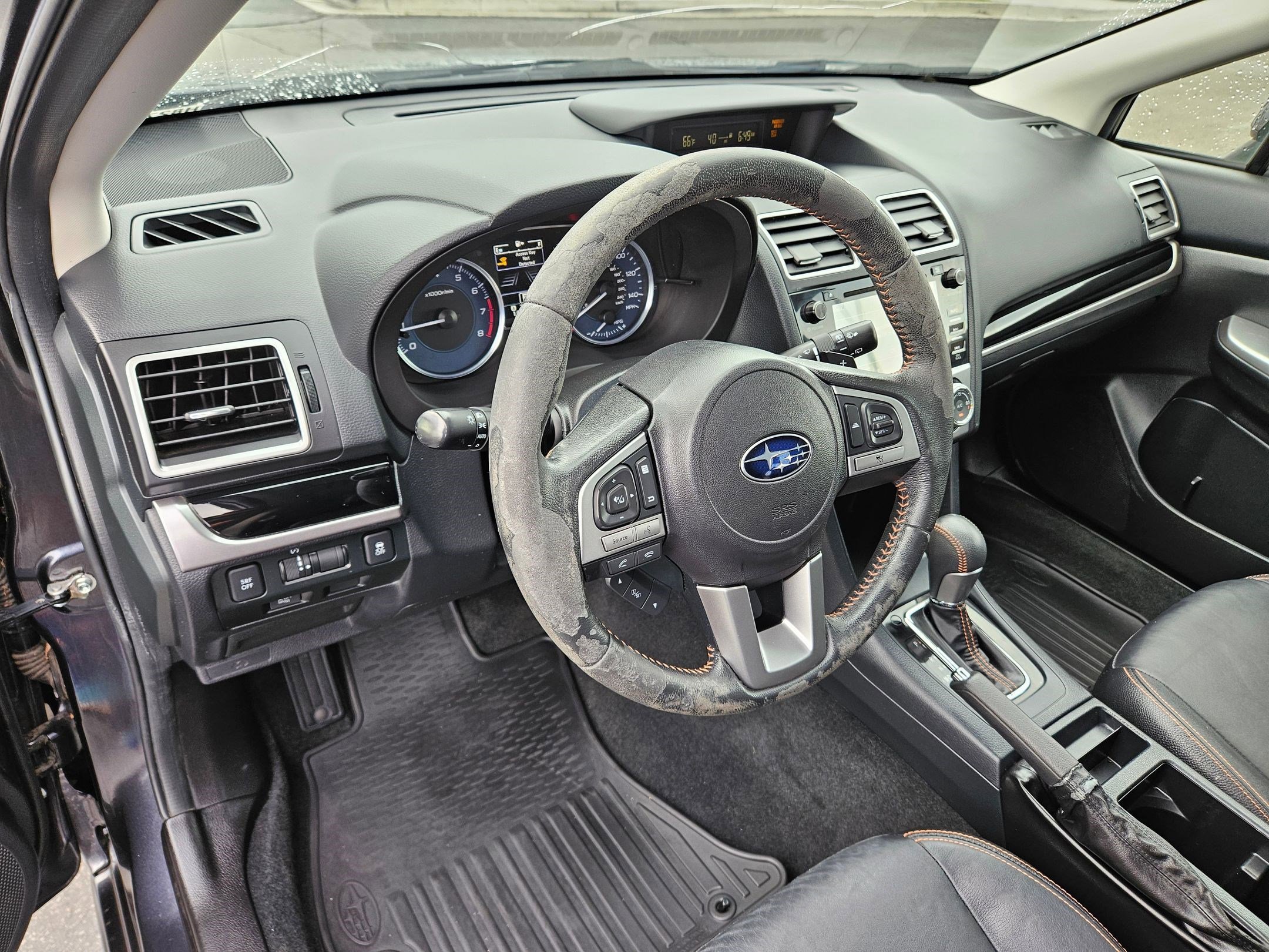 Used 2017 Dark Gray Metallic Subaru Limited image 14