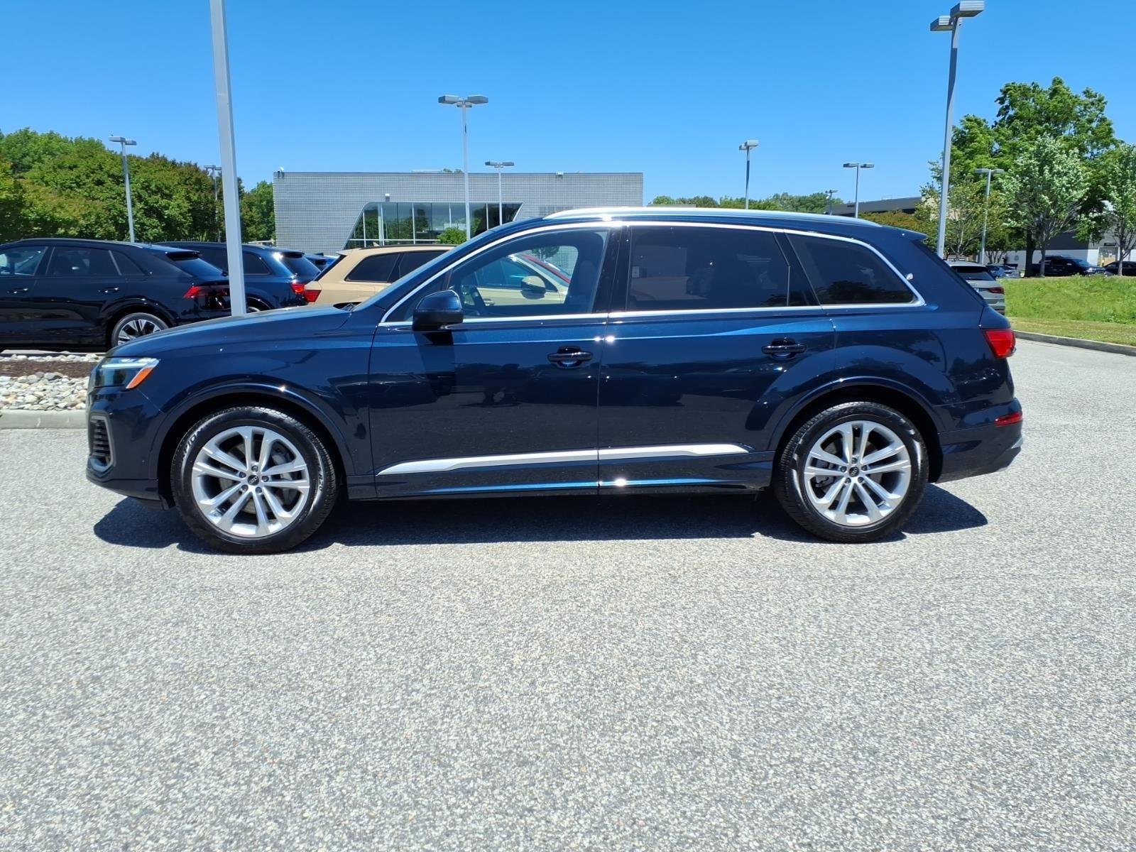 Used 2025 Waitomo Blue Metallic Audi Premium Plus image 10