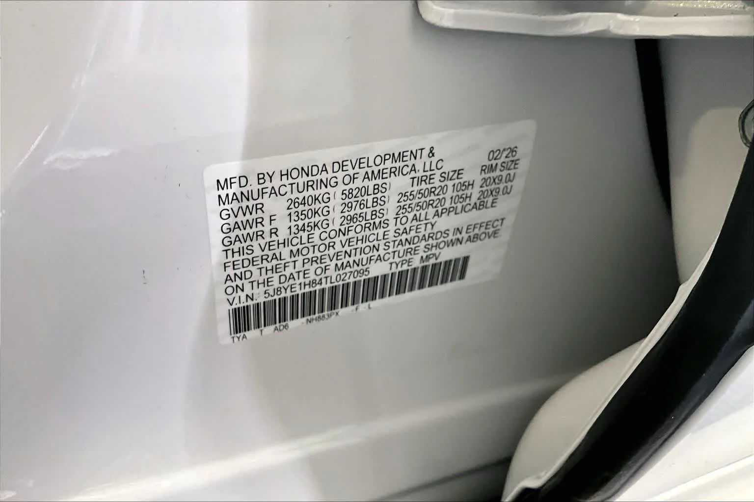2026 Acura MDX Advance Package - Photo 13
