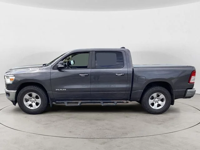 Used 2019 Crystal Metallic Ram Big Horn/Lone Star image 2