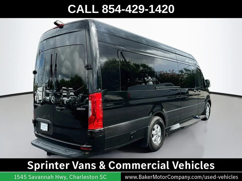 Used 2019 Black Mercedes-Benz Cargo 170 WB EXT image 9