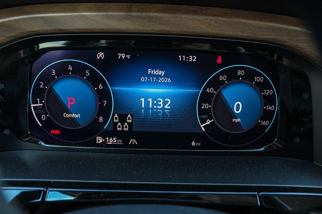 New 2026 Black Volkswagen SE w/Technology image 20