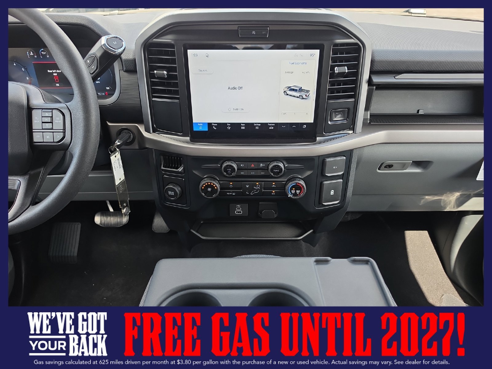 New 2026 Carbonized Gray Metallic Ford XLT image 12