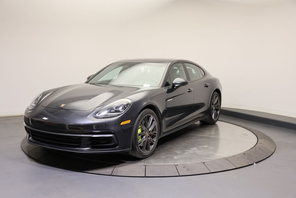 2020 Porsche Panamera 4 E-Hybrid's photo