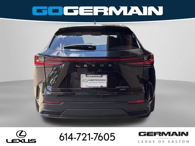 New 2026 Caviar Lexus NX 350h PREMIUM AWD image 8