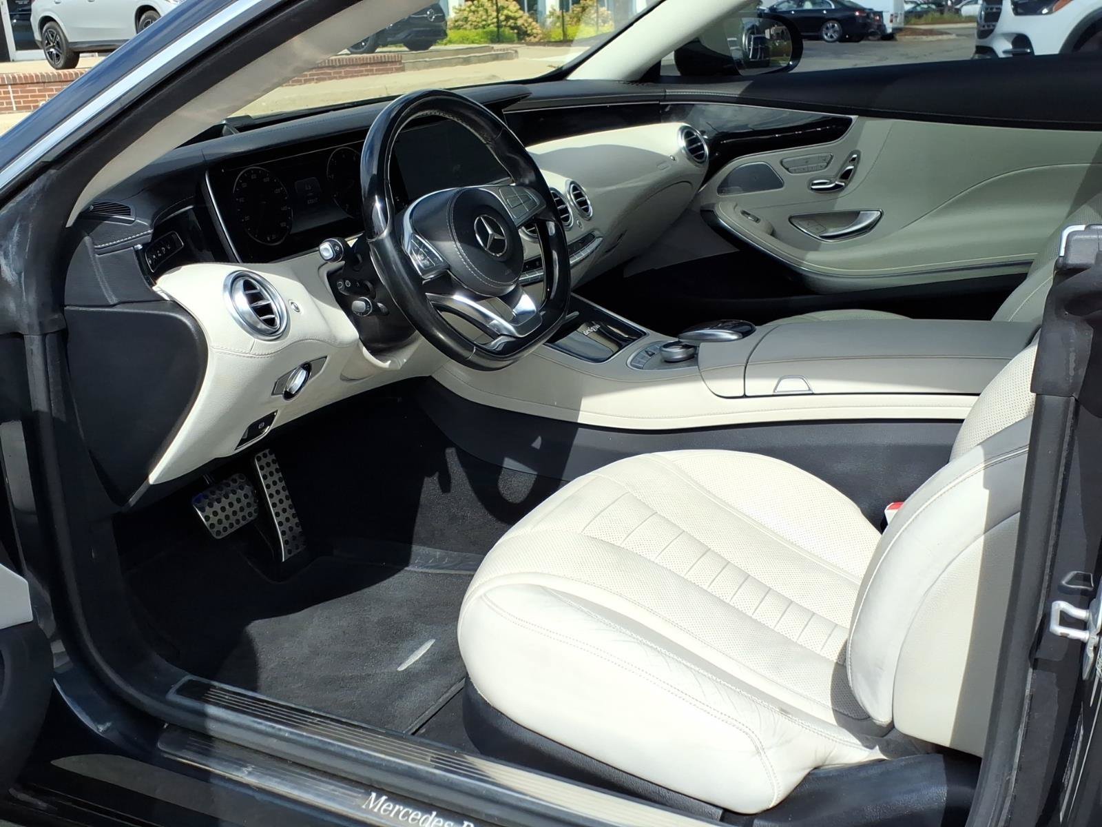 Used 2016 Blue Mercedes-Benz S 550 image 11