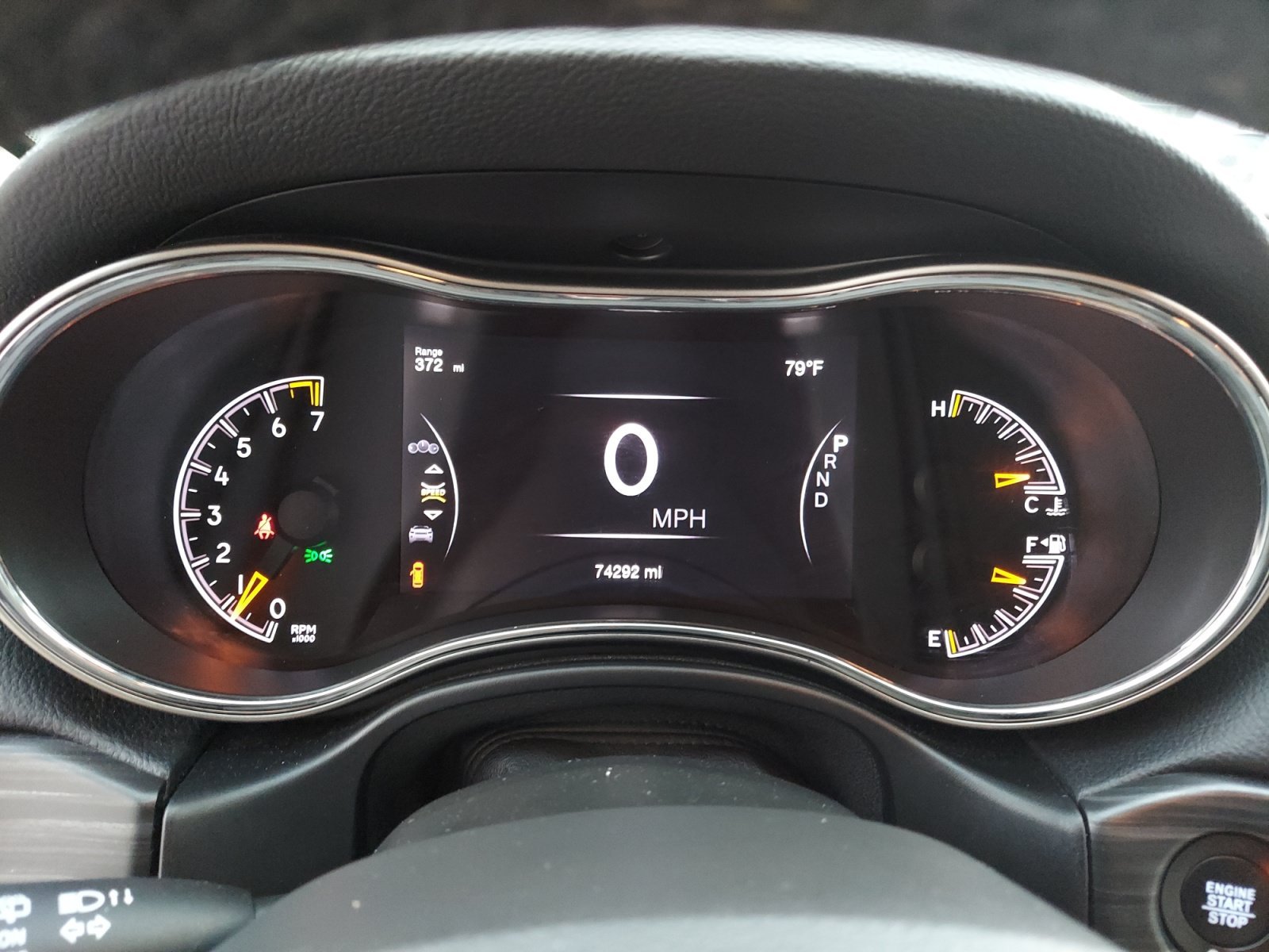 Used 2019 Bright White Clearcoat Jeep Laredo image 20