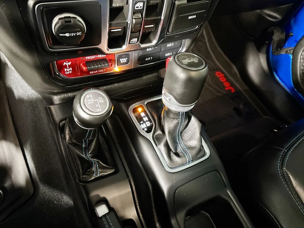 Used 2022 Blue Jeep Unlimited Rubicon 4xe image 18