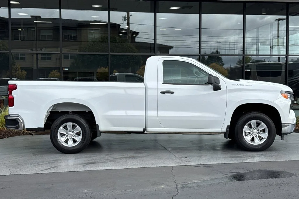2025 Chevrolet Silverado 1500 Work Truck - Photo 3
