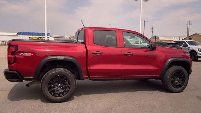 Used 2023 Red Chevrolet Trail Boss image 2