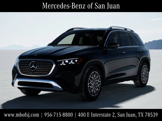 New 2027 Black Mercedes-Benz GLE 350 image 1