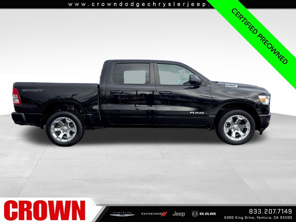 Certified Used 2023 Black Ram Big Horn/Lone Star image 8