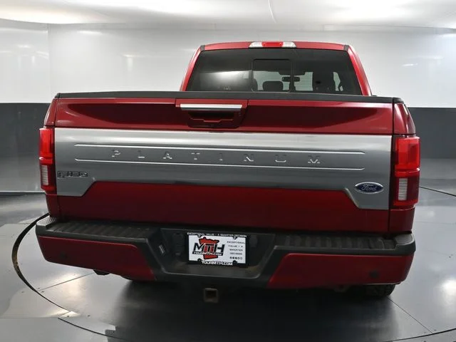 Used 2019 Red Ford Platinum image 7