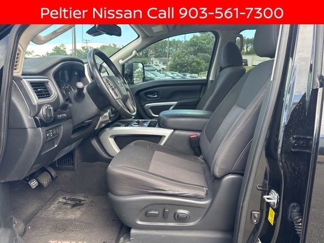 Used 2021 Black Nissan SV image 10