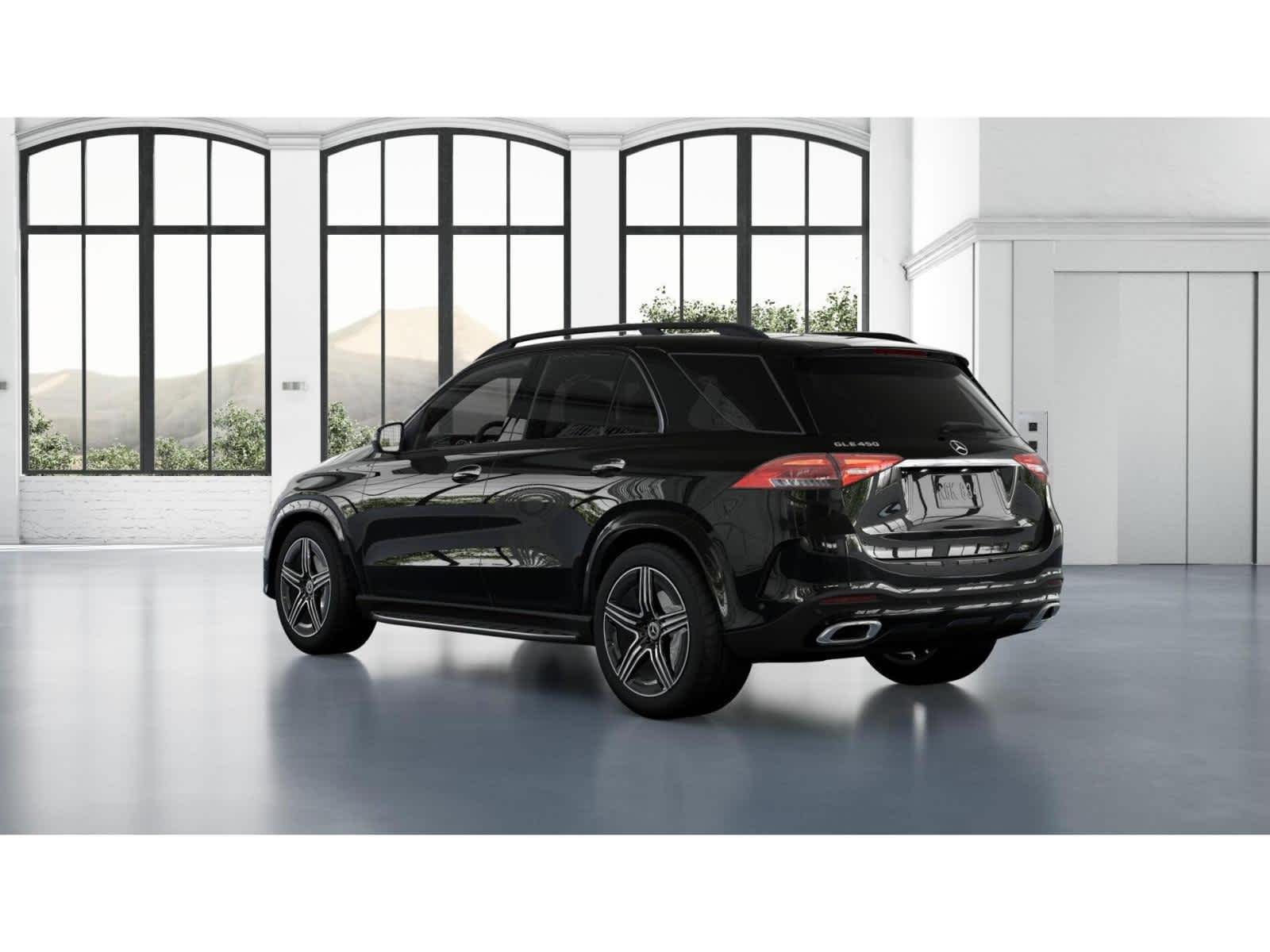 New 2026 Obsidian Black Metallic Mercedes-Benz GLE 450 image 28