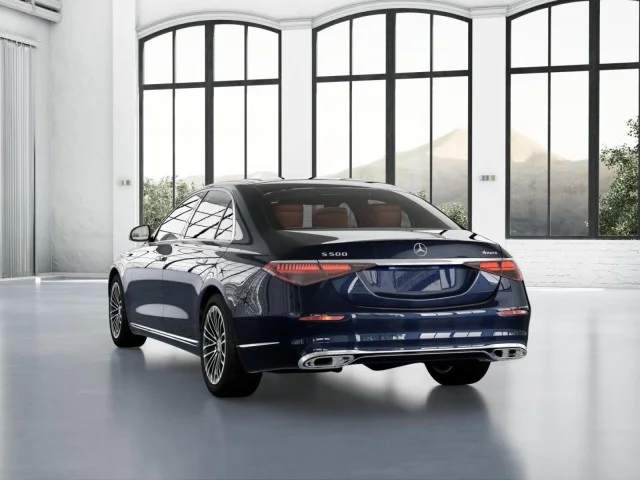 New 2026 BLUE Mercedes-Benz S 500 image 26
