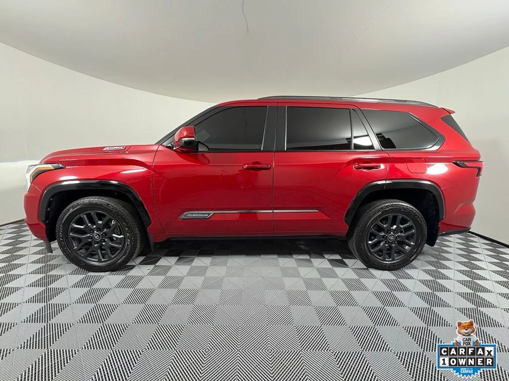 Used 2025 Red Toyota Platinum image 13