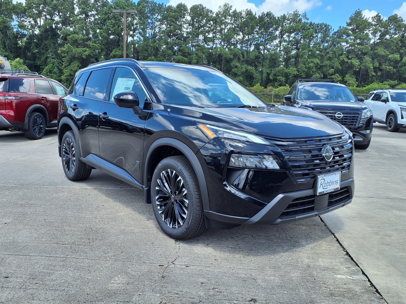 2026 Nissan Rogue Dark Armor™ Black at Robbins Nissan