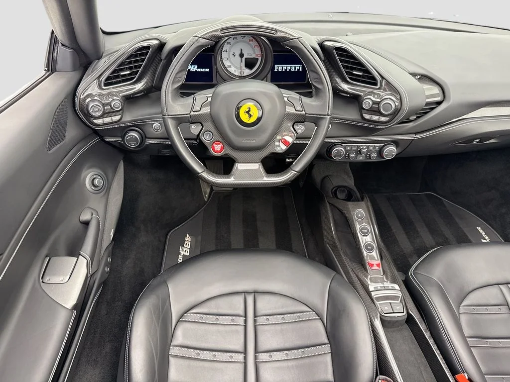 Used 2018 Bianco Avus Ferrari Base image 19