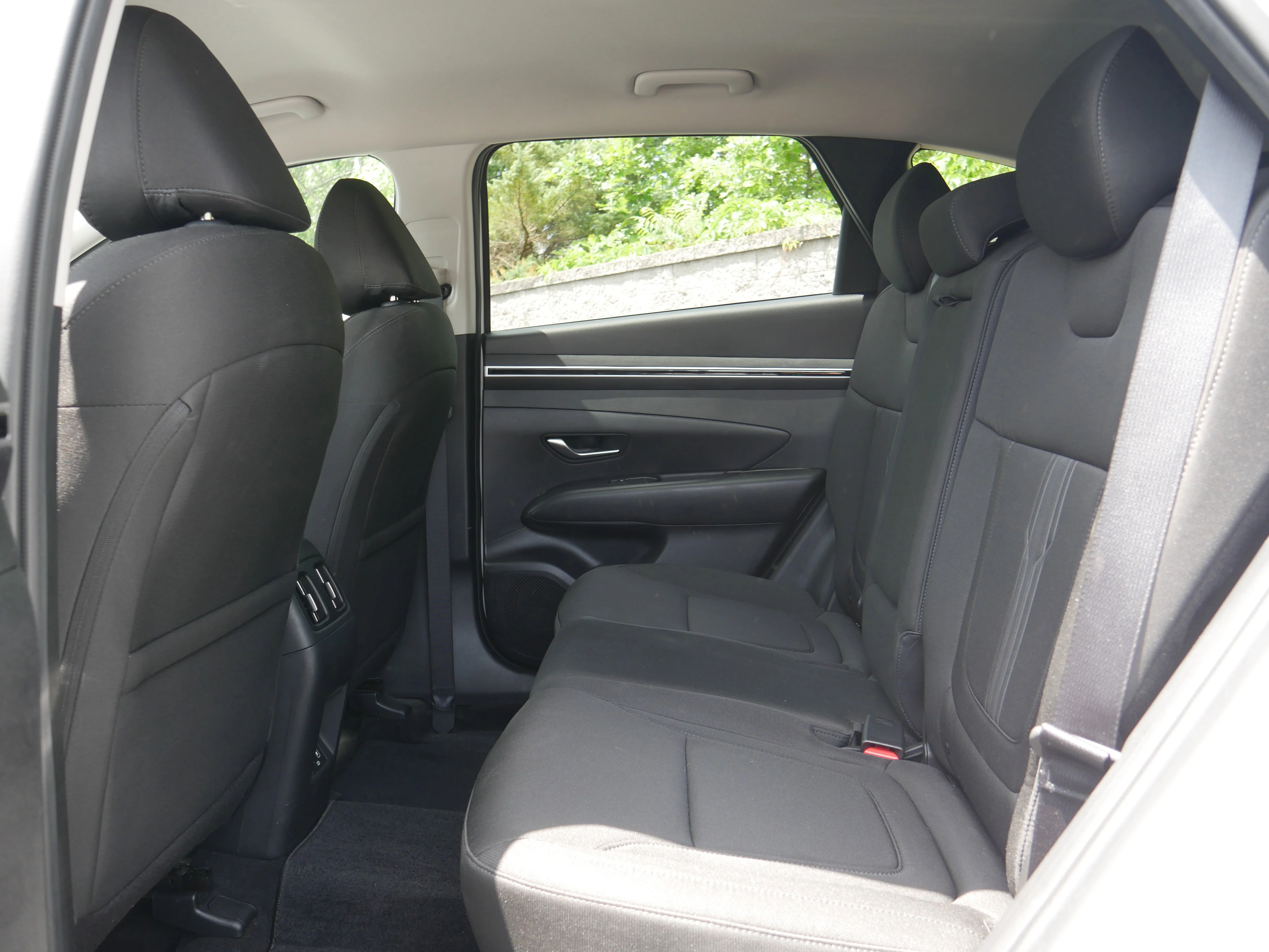 Used 2023 Serenity White Pearl Hyundai SEL image 14