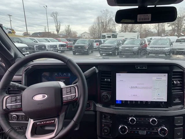 New 2026 White Ford F-250® Platinum® image 23