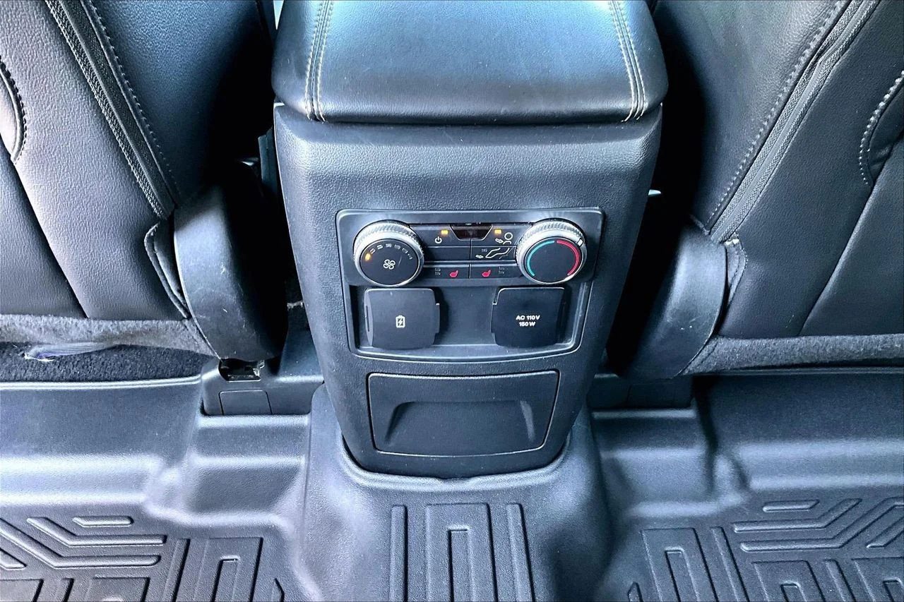 Certified Used 2022 Black Ford Limited image 16