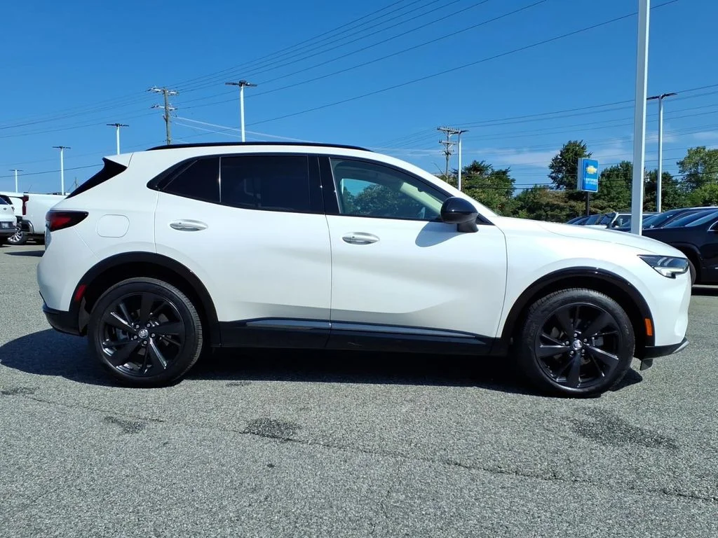 Used 2023 White Buick Essence image 34