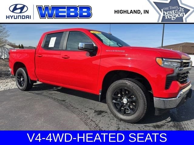 Used 2024 Red Chevrolet LT image 1