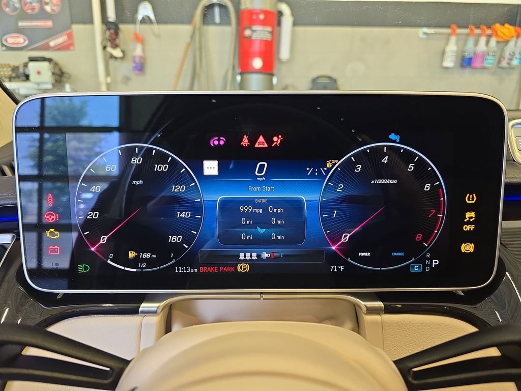 Certified Used 2023 White Mercedes-Benz S 580 image 23