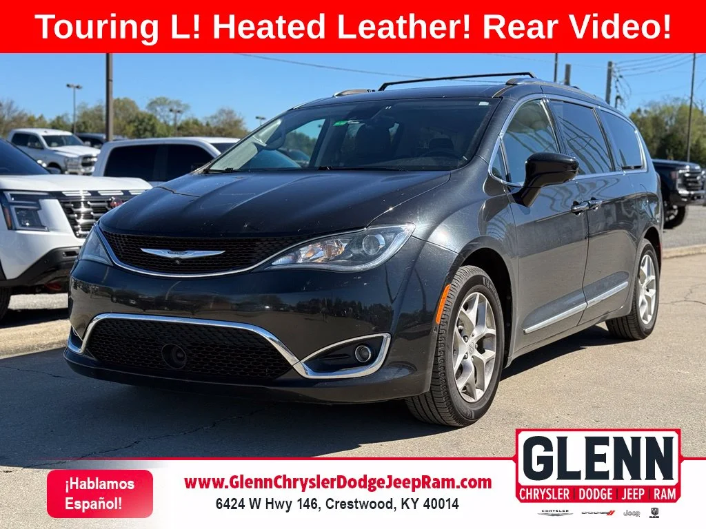 2017 Chrysler Pacifica