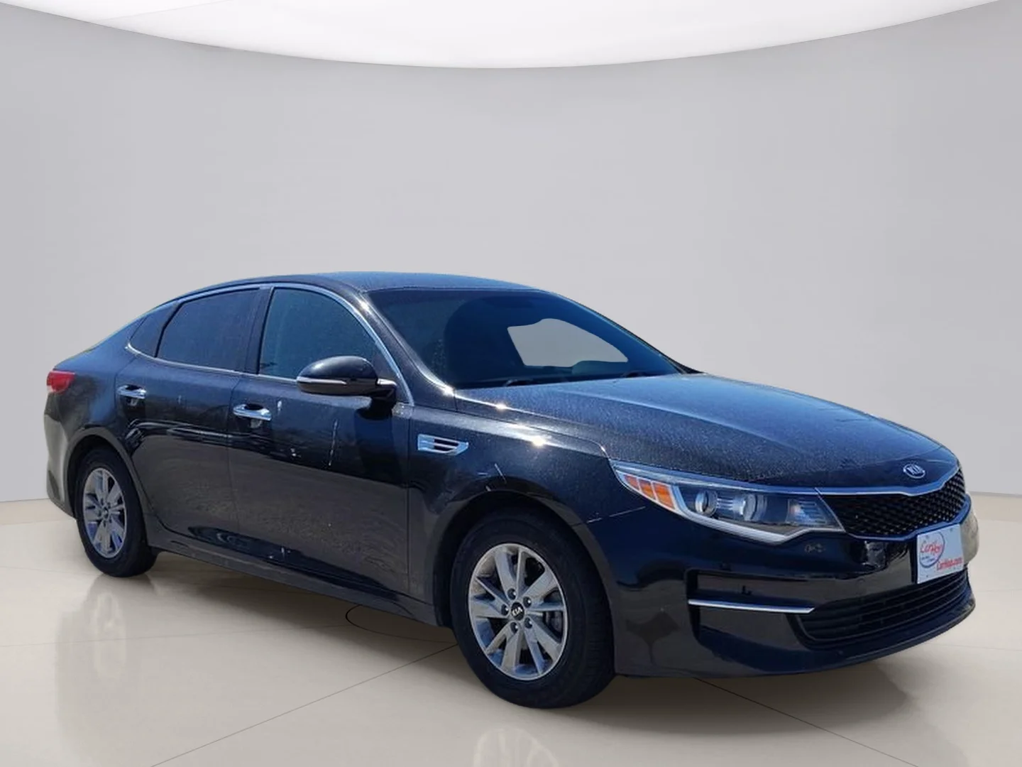 Used 2017 Black Kia LX image 2