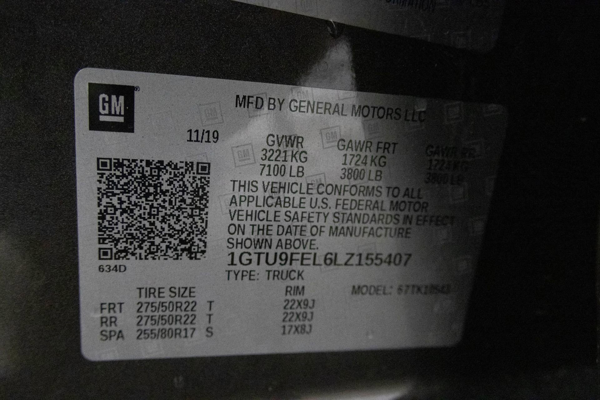 2020 GMC SIERRA - Image 42