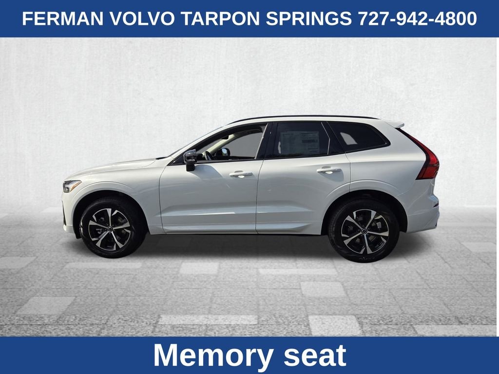 New 2026 Crystal White Volvo Core image 7