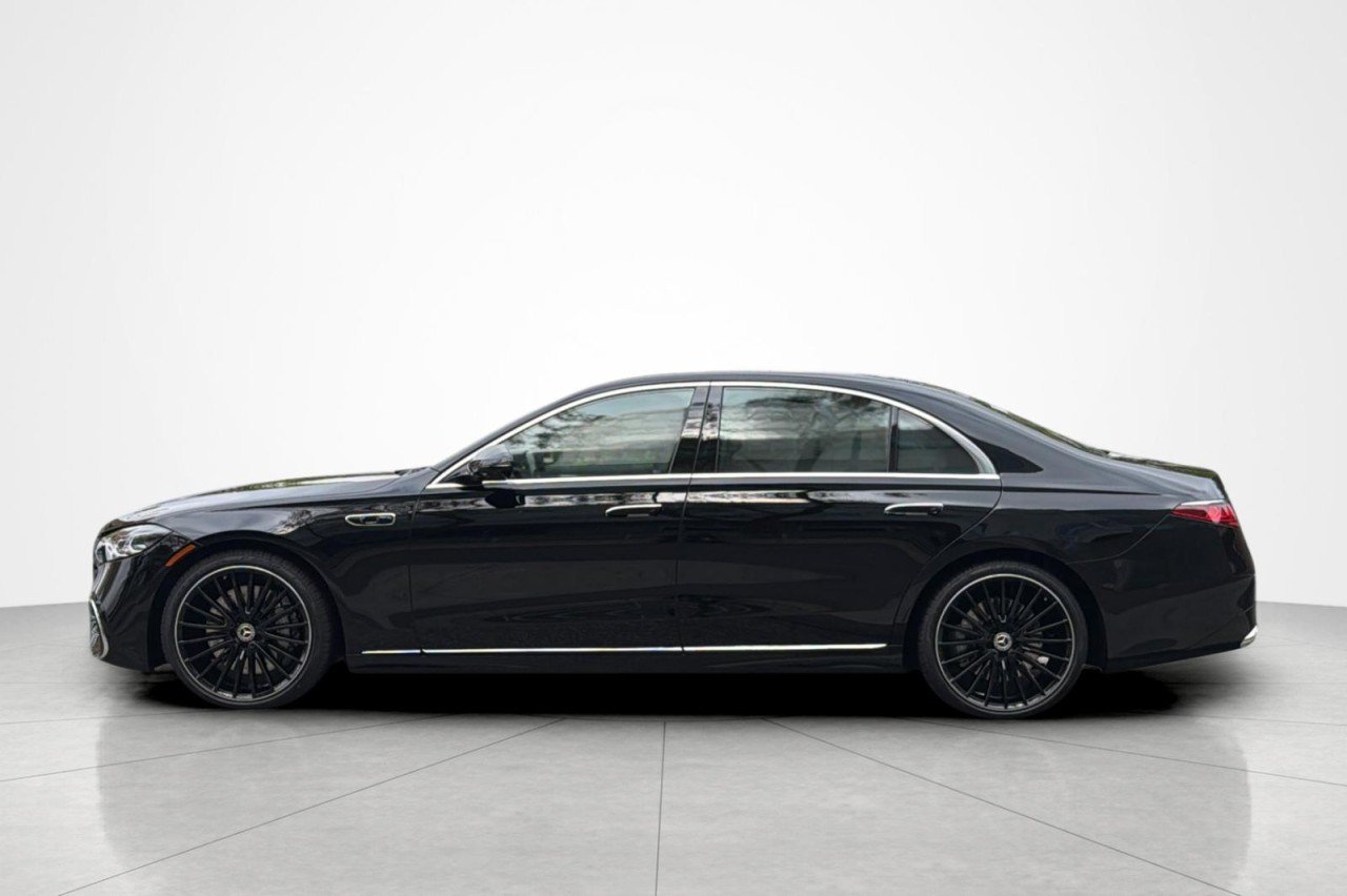 New 2027 Black Mercedes-Benz S 580 4MATIC® Sedan image 2