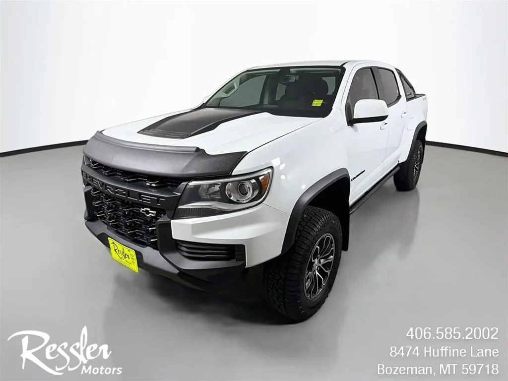 2022 Chevrolet Colorado