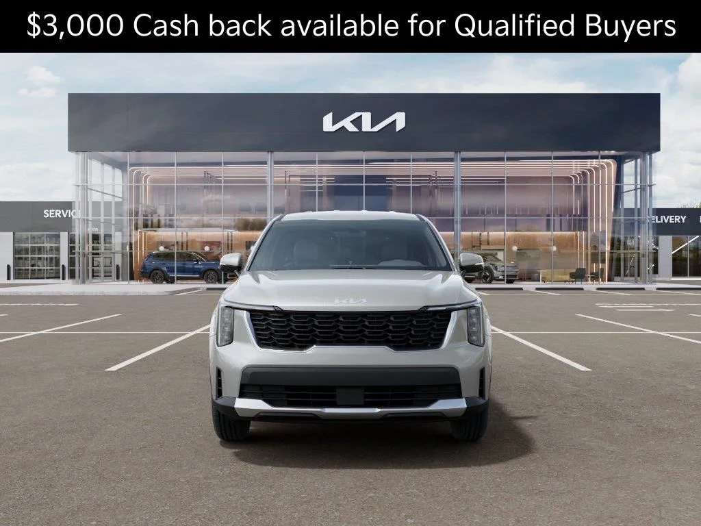 New 2026 Ivory Silver Kia LX image 2