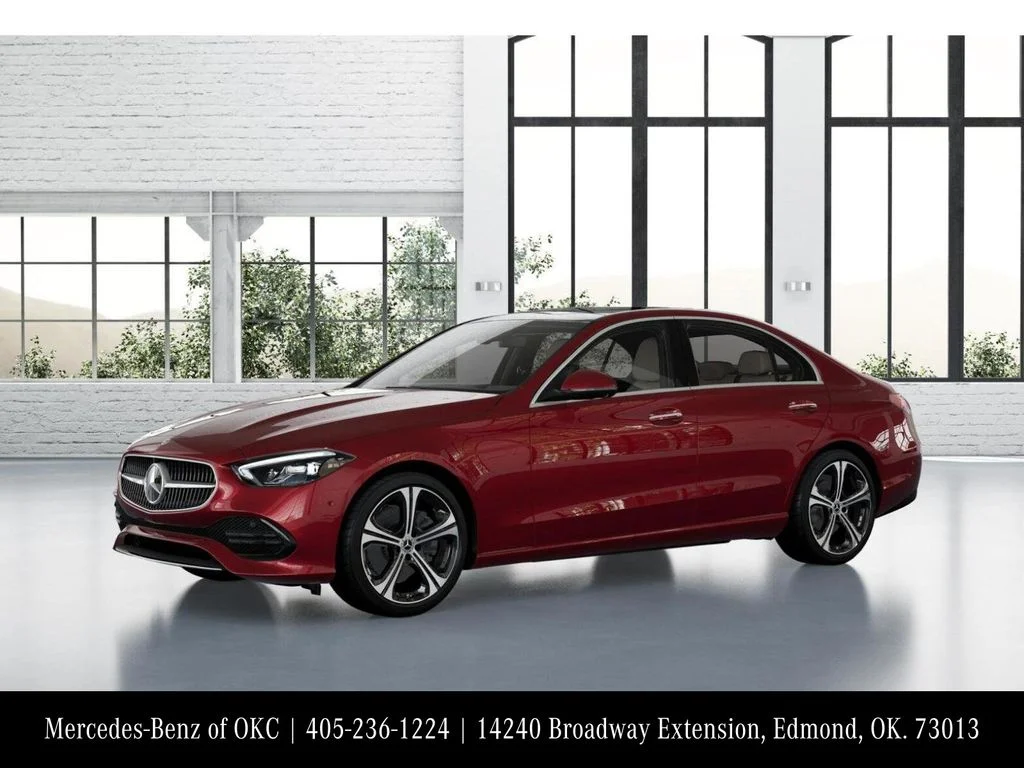 Used 2026 Red Mercedes-Benz C 300 image 38