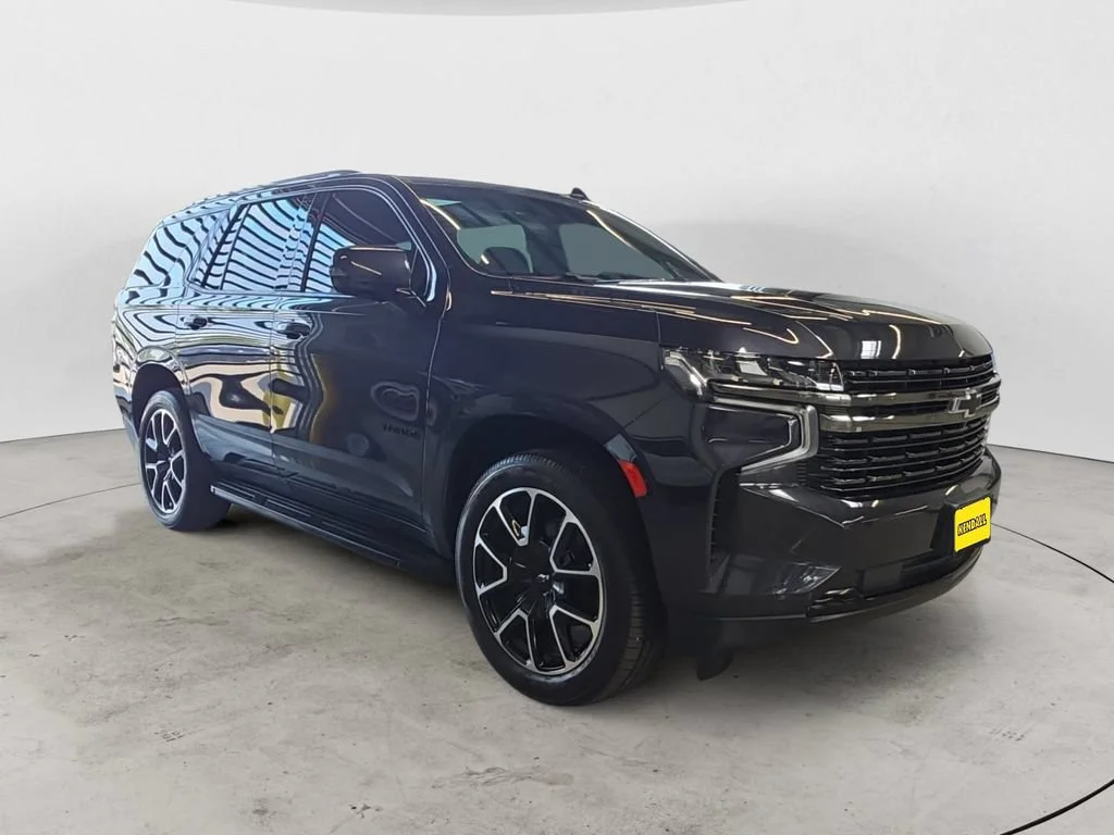Used 2022 Dark Ash Metallic Chevrolet RST image 3