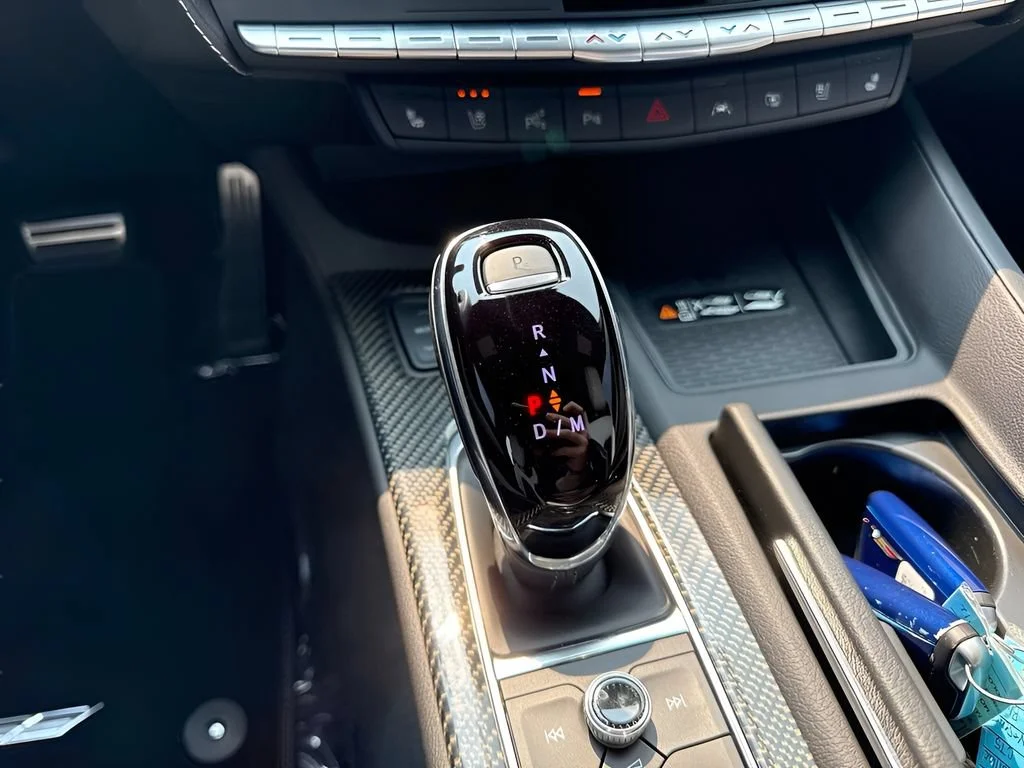 Used 2024 Coastal Blue Metallic Cadillac V-Series Blackwing image 18