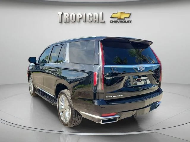 Used 2023 Black Raven Cadillac Premium Luxury image 2