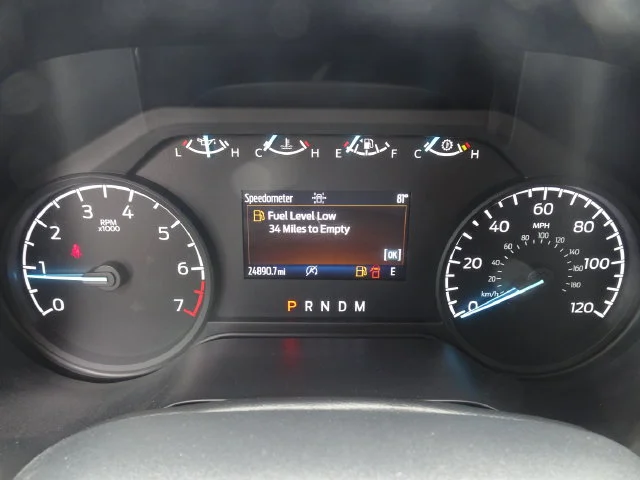 Used 2023 Black Metallic Ford XL image 12