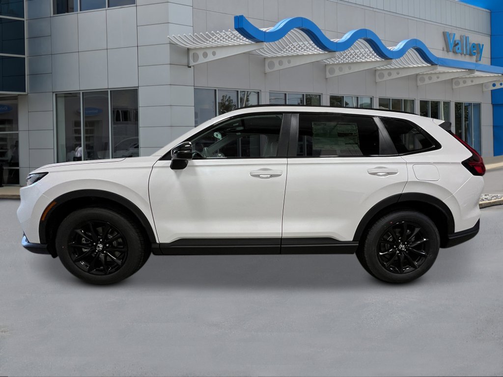 New 2026 Platinum White Pearl Honda Sport-L image 2