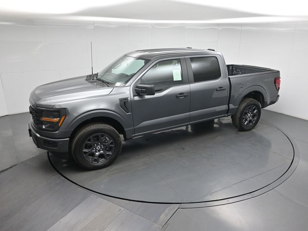 New 2026 Carbonized Gray Metallic Ford STX image 41