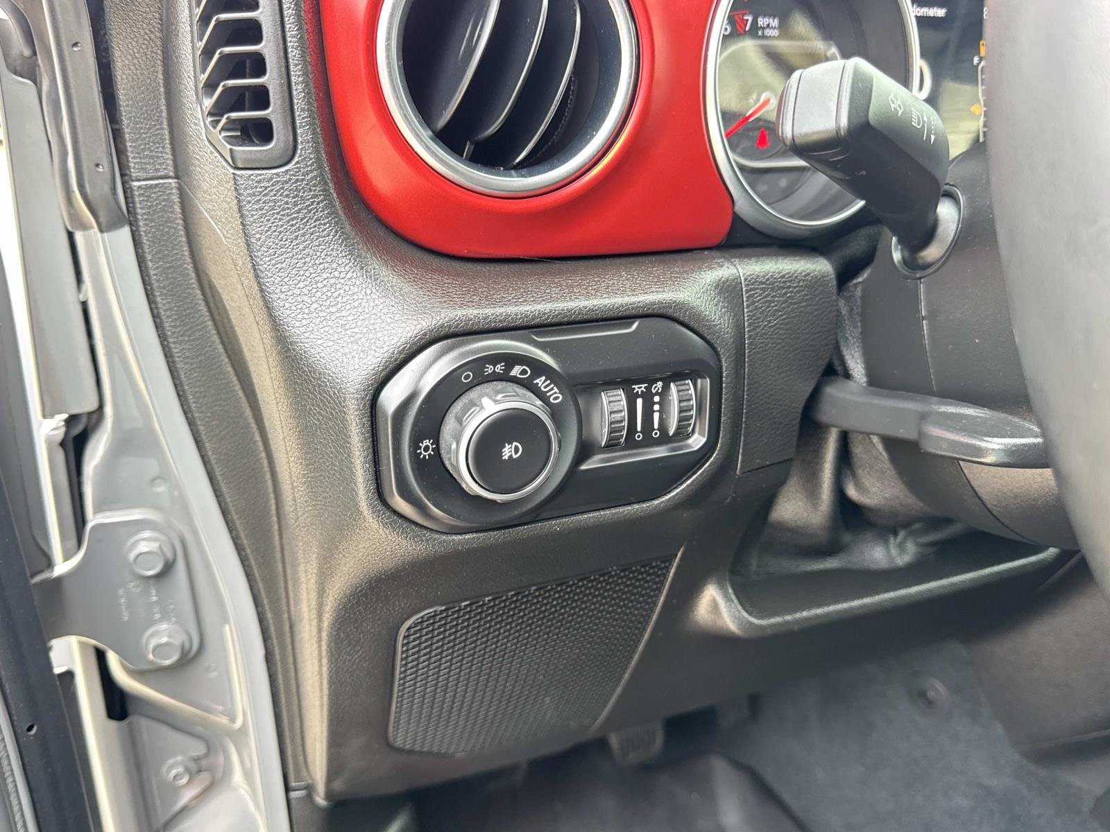 Used 2021 Granite Crystal Metallic Clearcoat Jeep Rubicon image 20