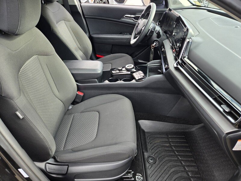 Certified Used 2025 Black Kia LX image 16
