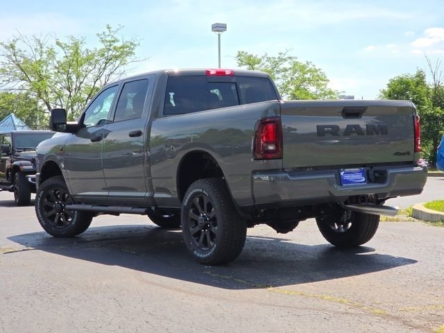 New 2026 Ceramic Gray Clear-Coat Exterior Paint RAM Black Express image 30